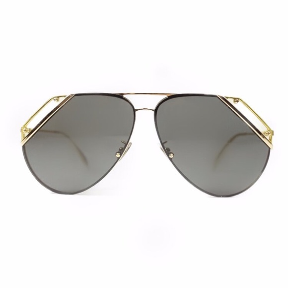 Alexander Mcqueen Polarized Sunglasses - Picture 1 of 8